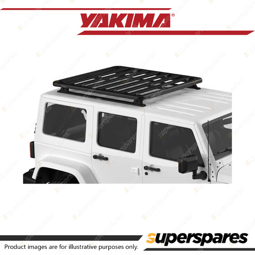 Yakima Platform S 1485x1530mm With RibCage Kit for Jeep Wrangler JK SUV 07-19