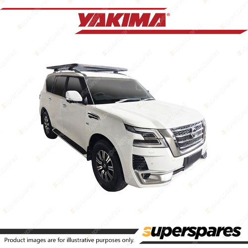 Yakima Platform U 1485x2130mm & TimberLine Leg Kit for Nissan Patrol Y62 12-On