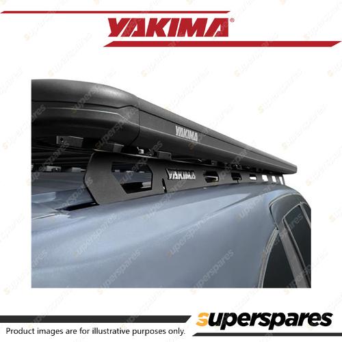 Yakima Platform A 1240x1530mm & RuggedLine Kit for Toyota HiLux Double Cab 05-15