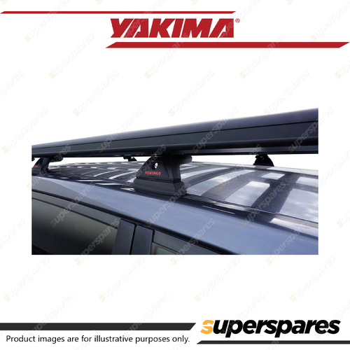 Yakima Platform C 1380x1930mm & Fixed & Track Legs for Toyota Fortuner GX 15-On