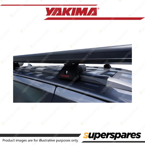 Yakima Platform P 1300x1930mm & Flush Rail Leg for Toyota Fortuner GXL Crusade