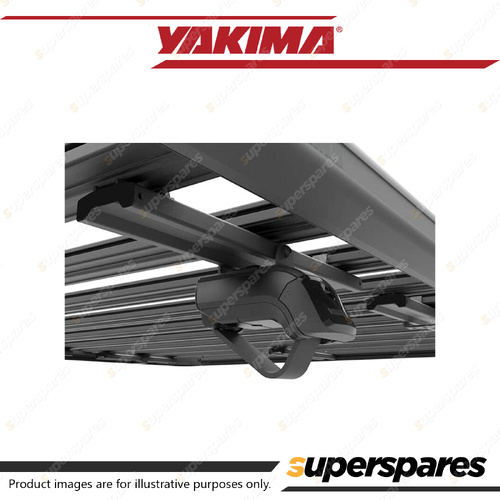 Yakima Platform S 1485x1530mm & TimberLine Leg Kit for BYD Shark 6 SUV 2024-On