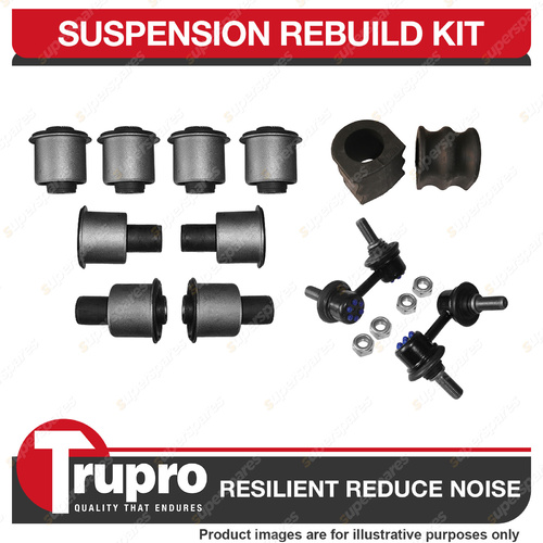 Front Suspension Bush Kit Control Arm Sway Bar for Nissan Navara D40 2WD 4WD