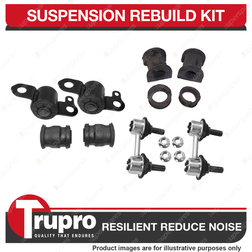 Front Suspension Bush Rebuild Kit Control Arm for Toyota RAV 4 1996-2000