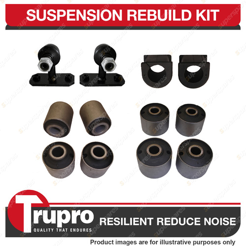 Front Radius Arm Suspension Bush kit for Toyota Landcruiser 80 105 1990-2006