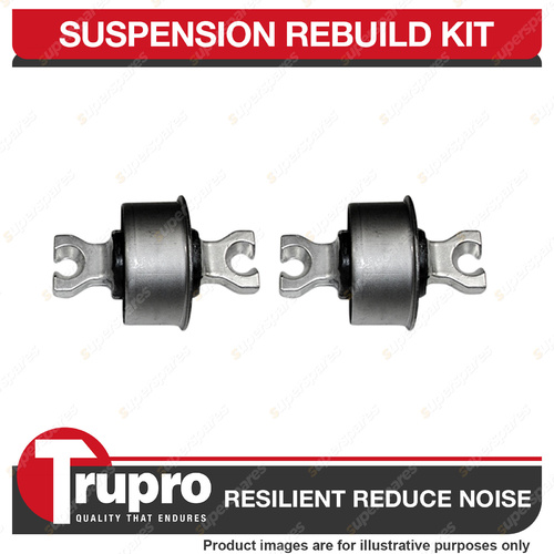 1 x Rear LH or RH Lower Trailing Arm Bush Kit for Territory SX SY SZ 04/04-06