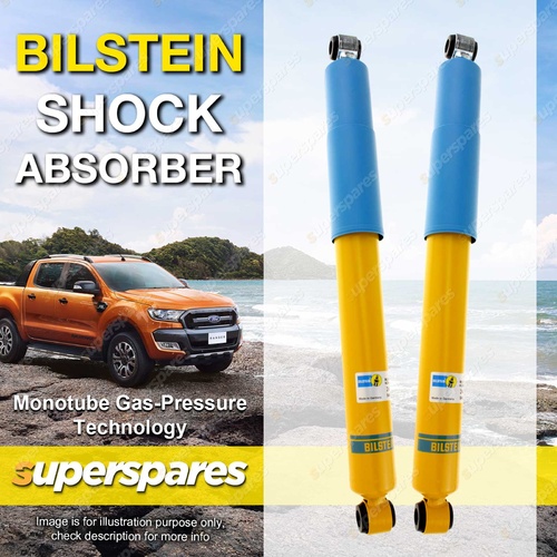 Pair Rear Bilstein B6 Mono-Tube Shock Absorbers for Nissan Navara D40 06-ON