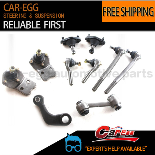 10 Tie Rod End Ball Joint Idler Pitman Arm for Ford Falcon XW XY 1969-1972