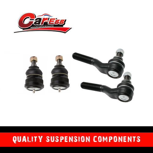 4 Tie Rod Ends Upper Ball Joints for Ford Territory SX & SY Series 2 04/2009-on