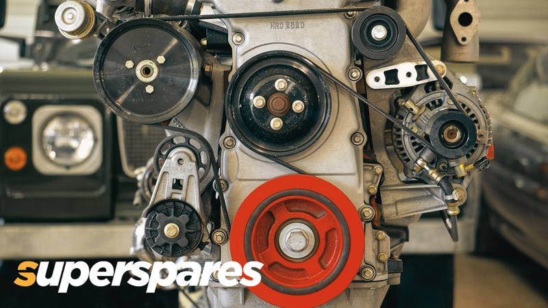 Different Types of Drive Belts