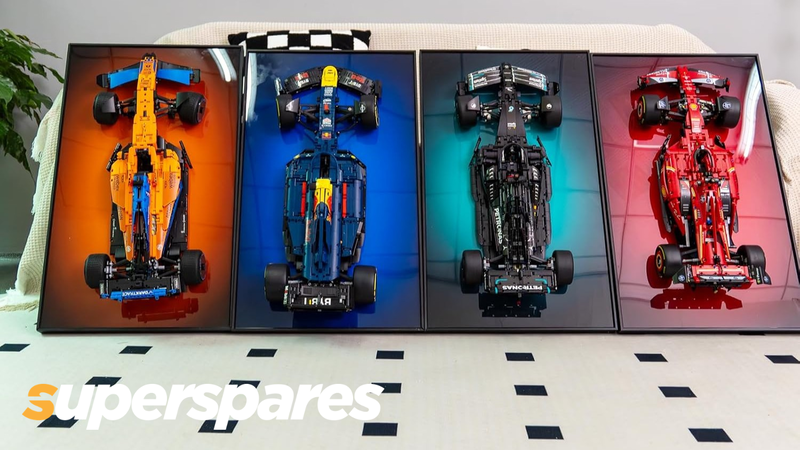 LEGO F1 Motorsport Collection