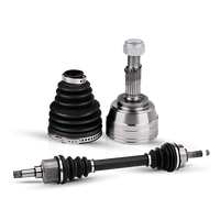 Shafts, Axles & Wheels